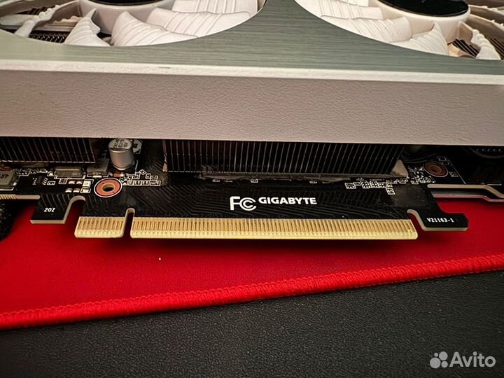 Видеокарта gigabyte GeForce RTX 3060 vision OC