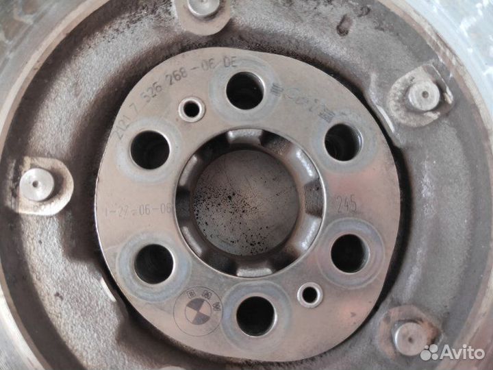 Сцепление Bmw 1 E87 N45 B16 A 2006