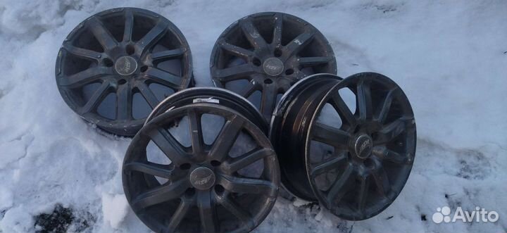 Литые диски на шевроле лачетти