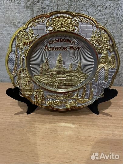 Тарелка декоративная ручная работа и не только