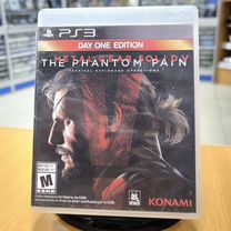 Игры Диски на PS3 Metal gear solid 5 the phantom p