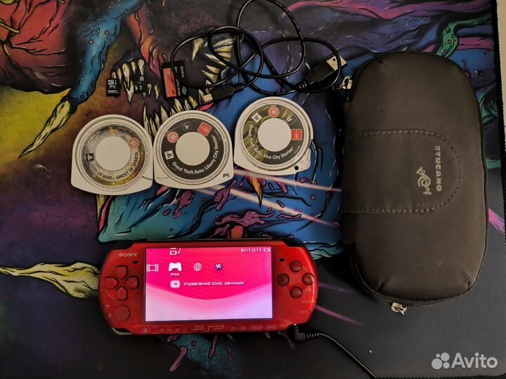 Sony psp 3008 прошитая
