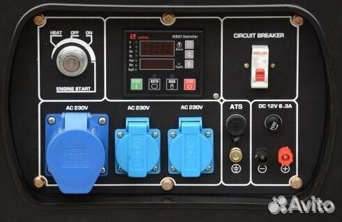 Дизель генератор TSS SDG 10000EHA