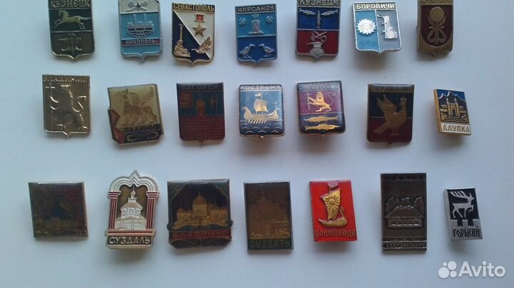 Значки СССР