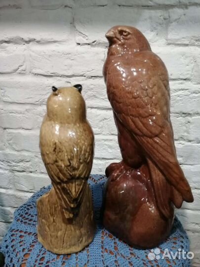 Статуэтки старая Гжель