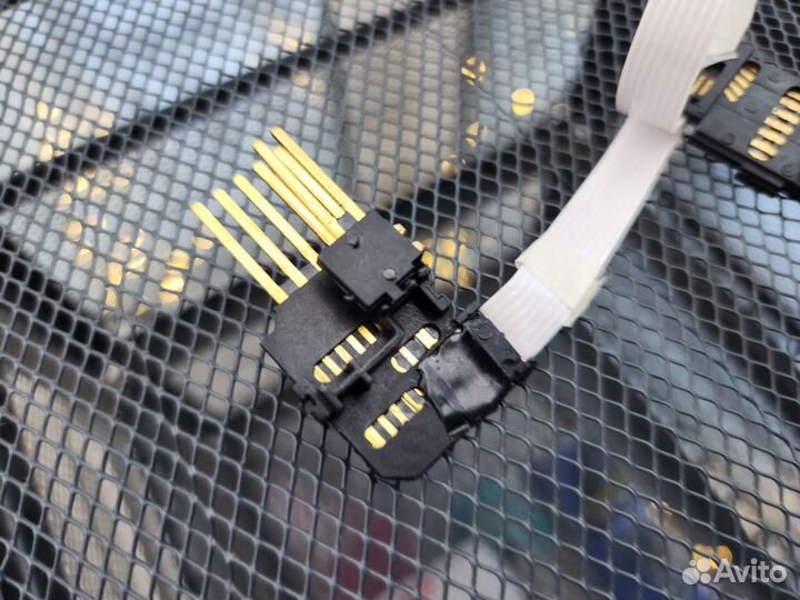 Новый шлейф подрулевой Renault Megane II Scenic II