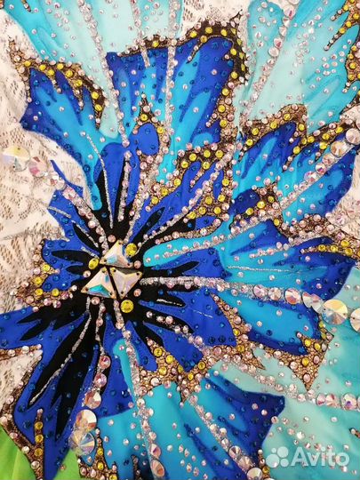 Купальник для художественной гимнастики