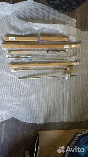 Вал торсионный Yamaha/Suzuki/Tohatsu/Mercury/Honda