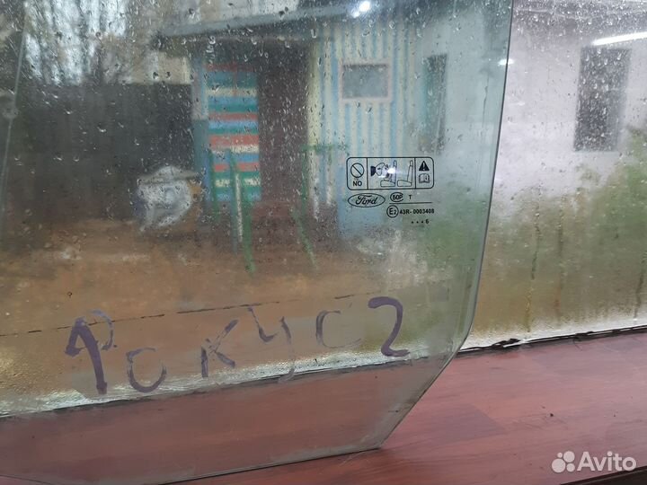 Ford focus 2 стекло переднее левое водительское