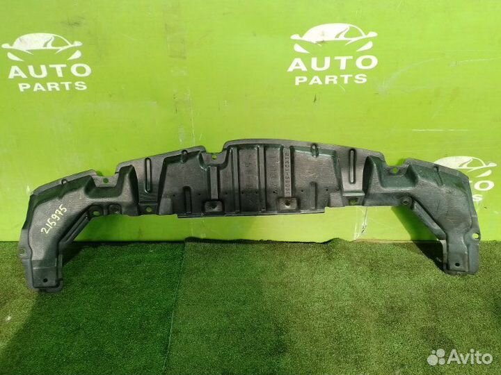 Защита бампера toyota estima ACR50