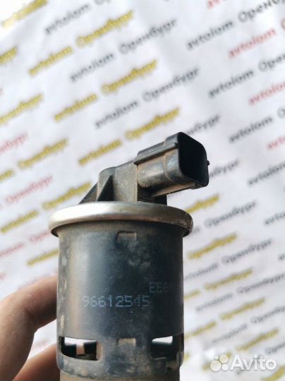 Клапан егр EGR Daewoo Matiz A11 1997-2015