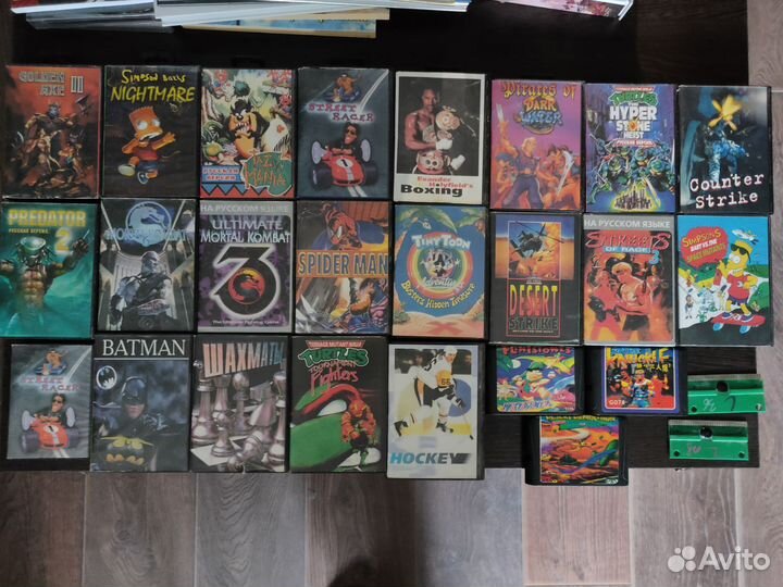 Катриджы sega