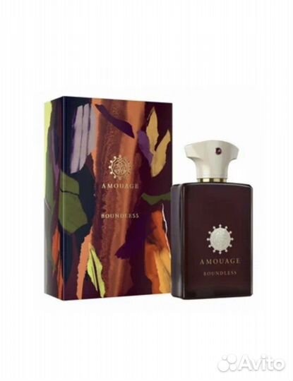 Духи Amouage Boundless
