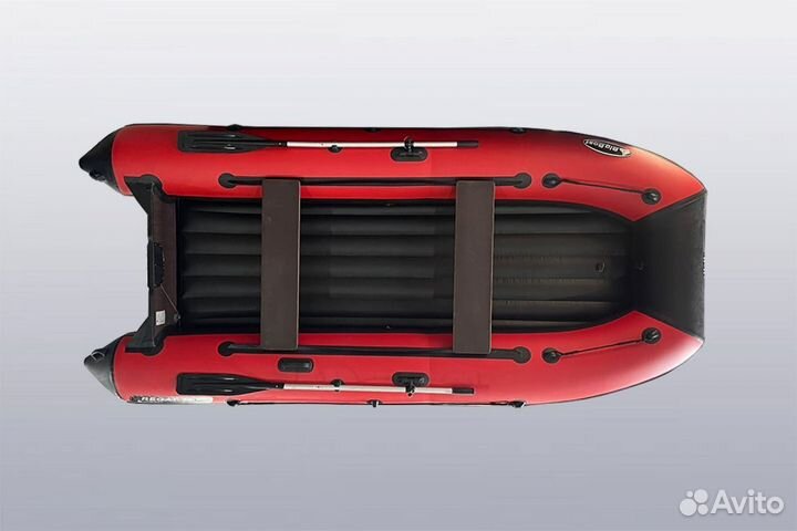 Лодка пвх Big Boat нднд Regat 360 красная