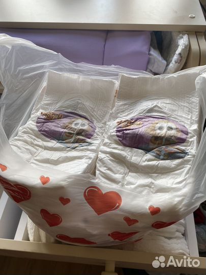 Памперсы детские 4 размер 32 шт