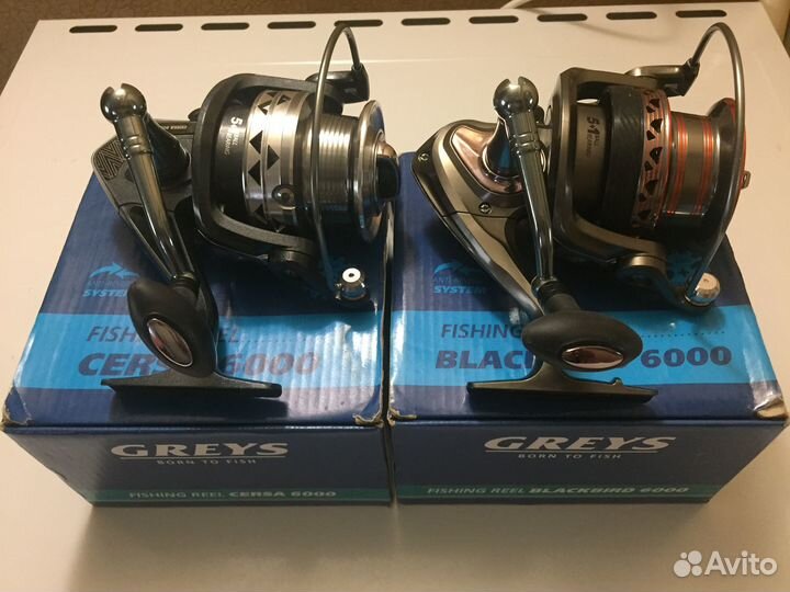 Катушки Greys 6000