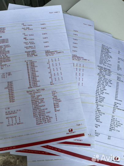 Мфу принтер Xerox 6180