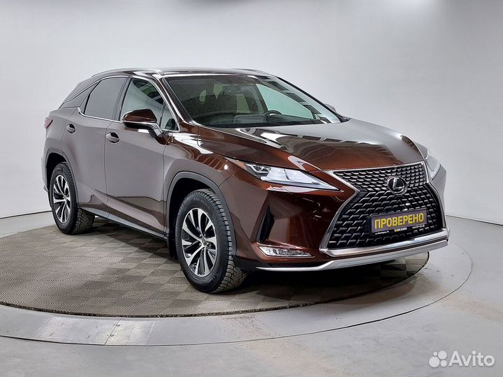 Lexus RX 2.0 AT, 2021, 35 079 км