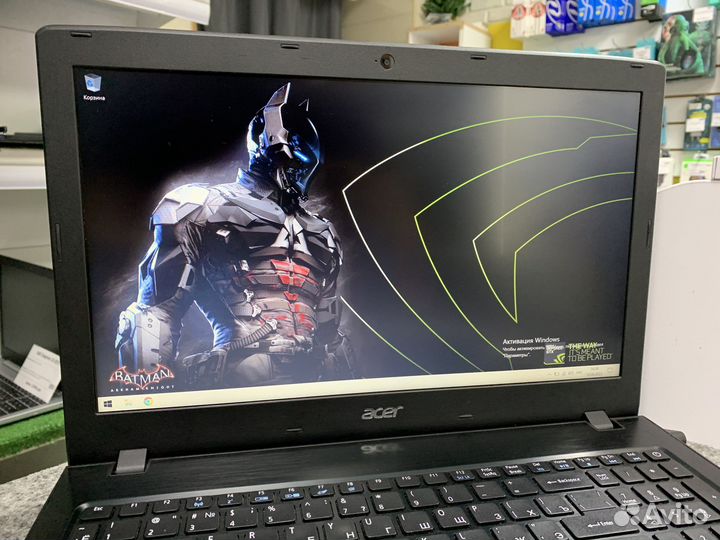 Игровой с 940Mx 2G, i5-6200u/ Acer Aspire 8G Озу