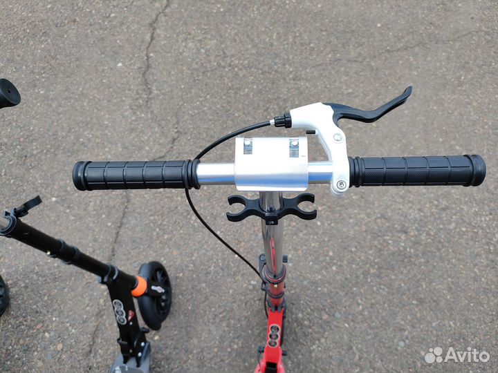 Новый самокат Urban Scooter с дисковым тормозом