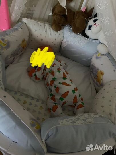 Комплект в кроватку