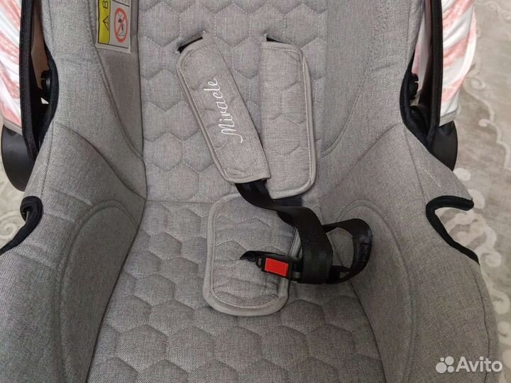 Узкая автолюлька 42 см Рант