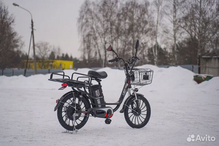 Электровелосипед WS Camry 3.5 1500W 2023 RS