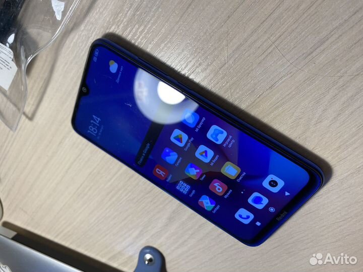 Телефон xiaomi note 8