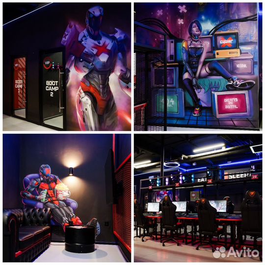 Готовый бизнес - кибер клуб с окупаемостью 2 года