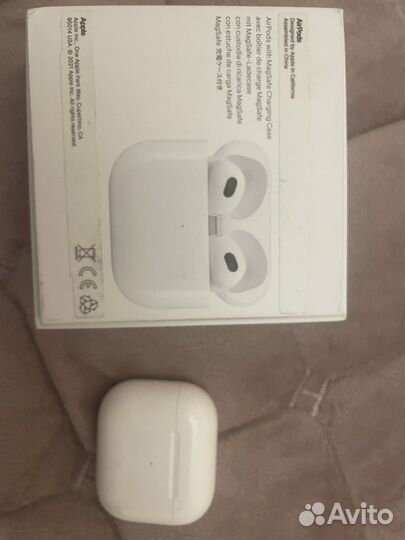 Кейс AirPods (3rd generation)