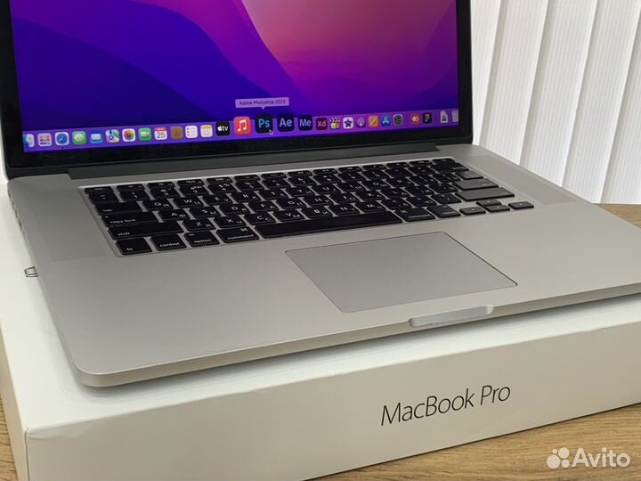 MacBook Pro 15 2016 i7/16 /256 gb + Adobe