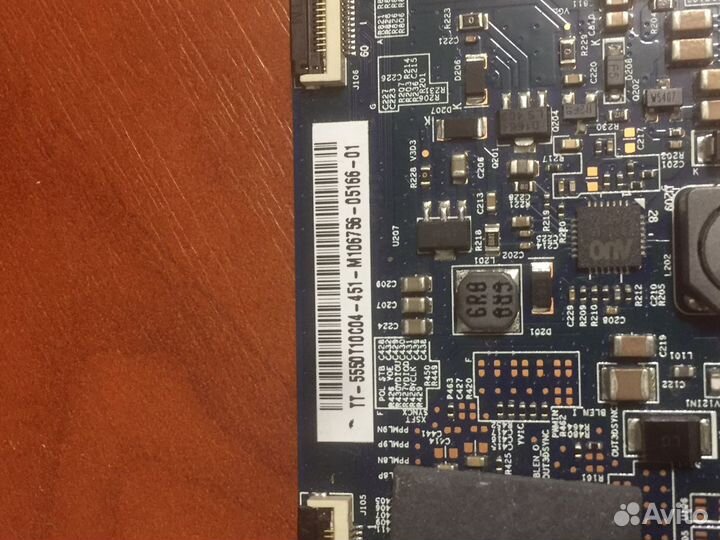 T500hvd02.0 ctrl BD 50T10-C02 t-con Dexp 50a7000