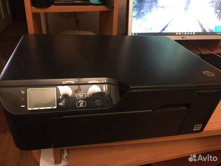 Принтер цветной HP deskjet lnk advantage 3525