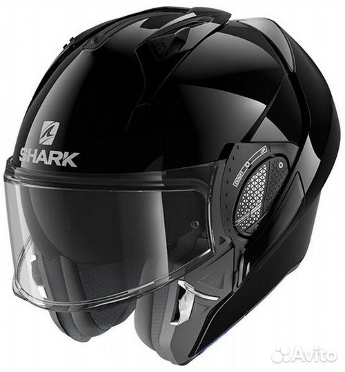 Shark Мотошлем EVO GT blank BLK M