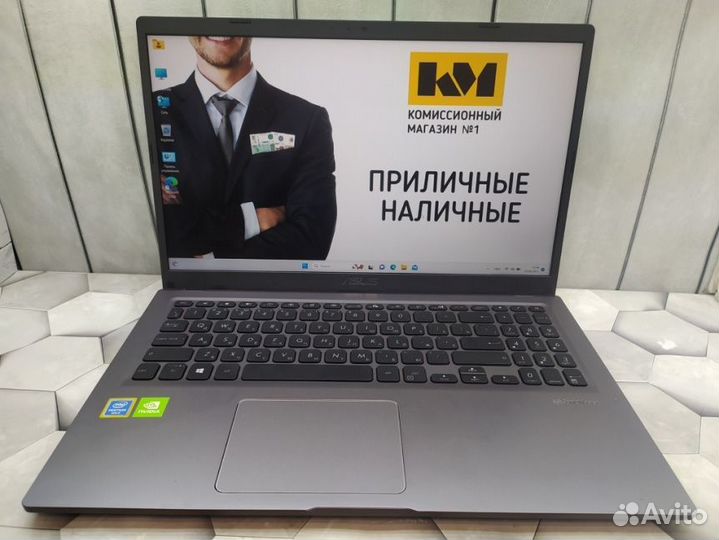 Ноутбук Asus A516JF-BQ37 на Intel Pentium CPU 6805