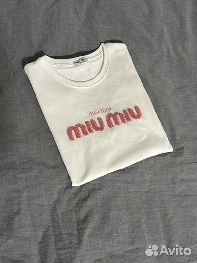 Футболка MIU MIU