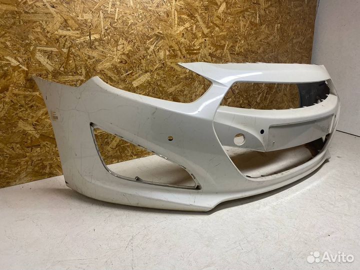 Hyundai i40 2011-2015 передний бампер