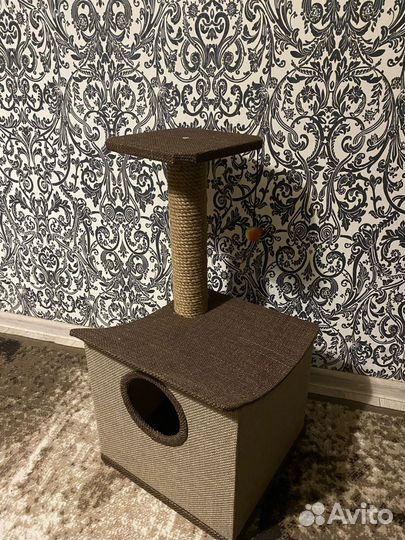 Когтеточка+домик