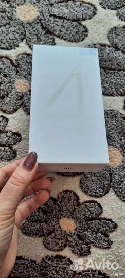 Коробка от Xiaomi Redmi Note 4