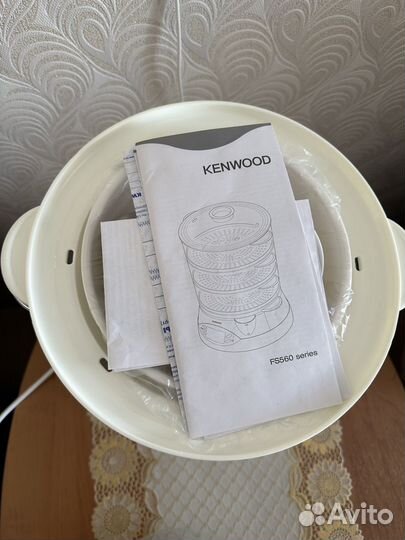 Пароварка kenwood fs560