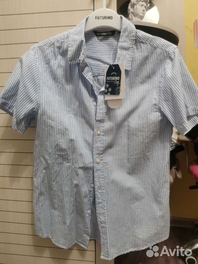 Рубашка мужская детская