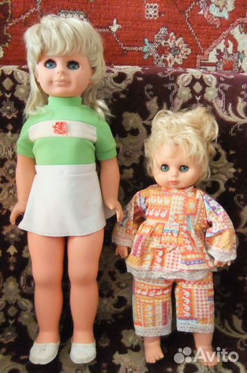 Куклы СССР гдр