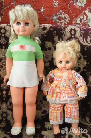 Куклы СССР гдр