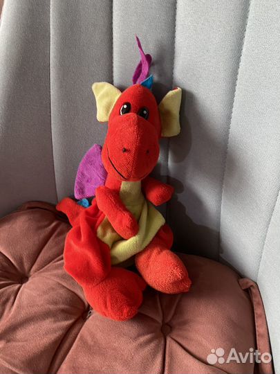Игрушка плюшевая
