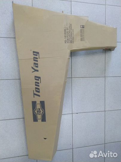 Крыло переднее ford focus (USA) 00-04