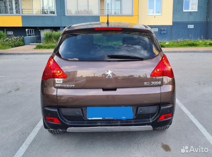 Peugeot 3008 1.6 AT, 2013, 214 000 км