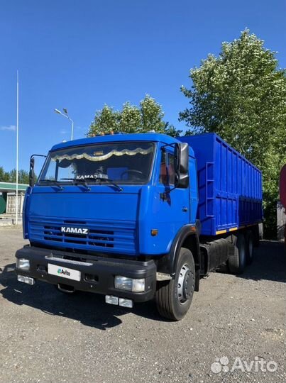 КамАЗ 53215, 2012