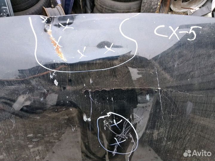 Капот Mazda CX-5