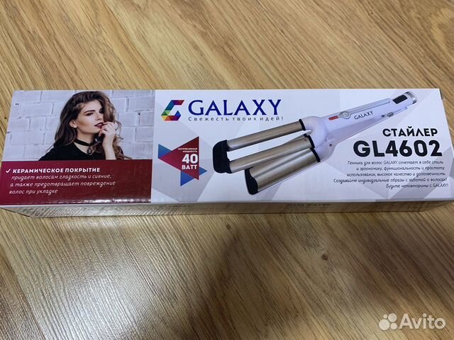 Щипцы для волос Galaxy GL4602 Новые