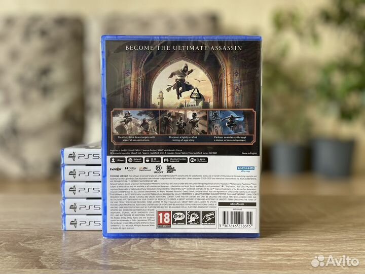 Assasin's Creed: Mirage (PS5)